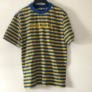 Guess x Asap Rocky Yellow/Blue Stripes A$AP (Free Mystery Clothes)